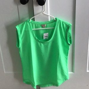 Green top